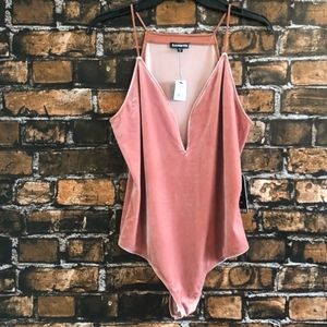 Express Velvety Bodysuit